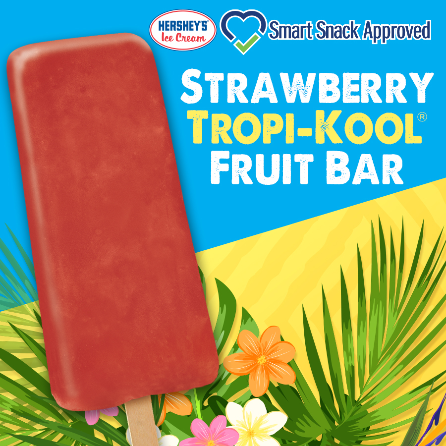 Strawberry Tropi-Kool Bar