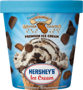 Moose Tracks® - Hershey's® Ice Cream