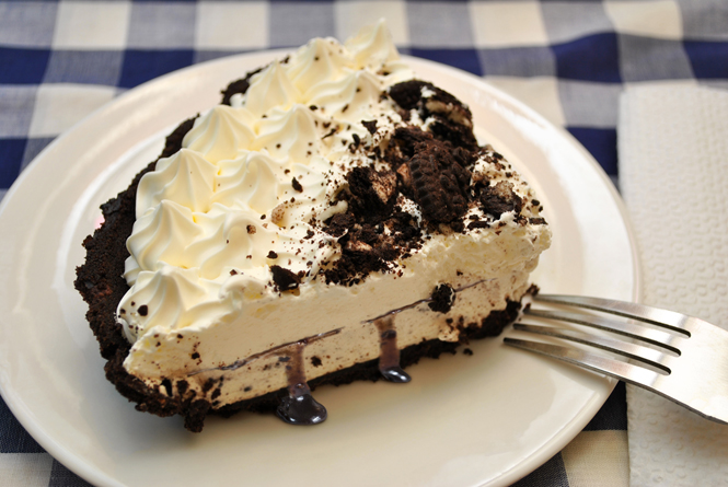 Cookies & Cream Ice Cream Pie Recipe.