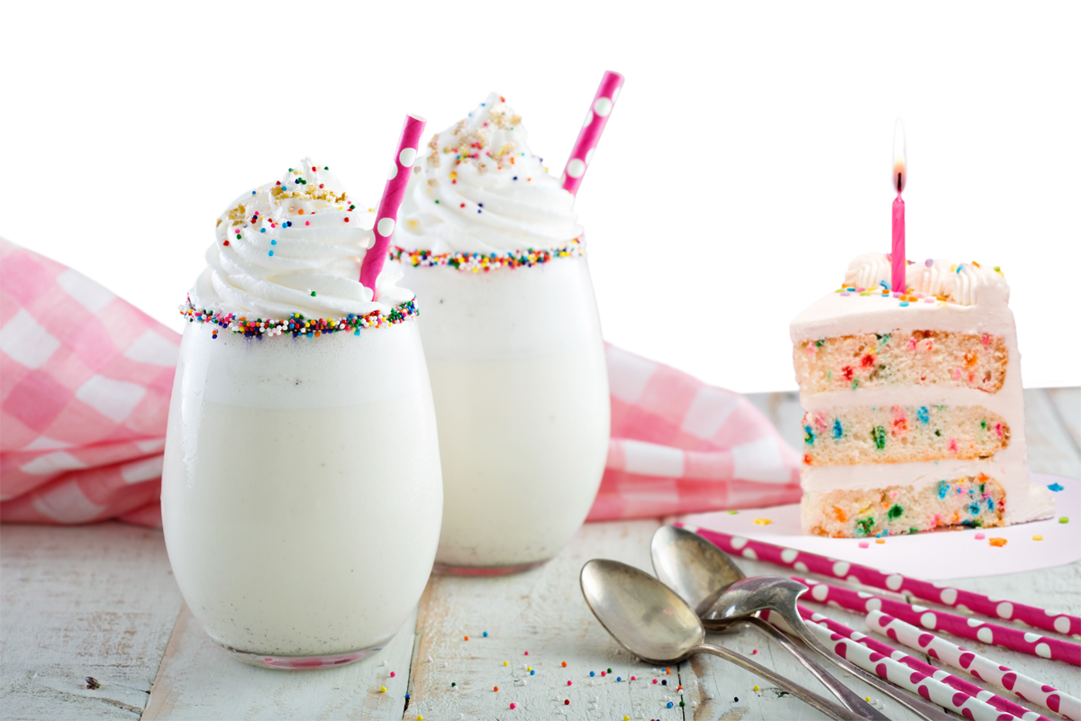 Milkshake recipes.