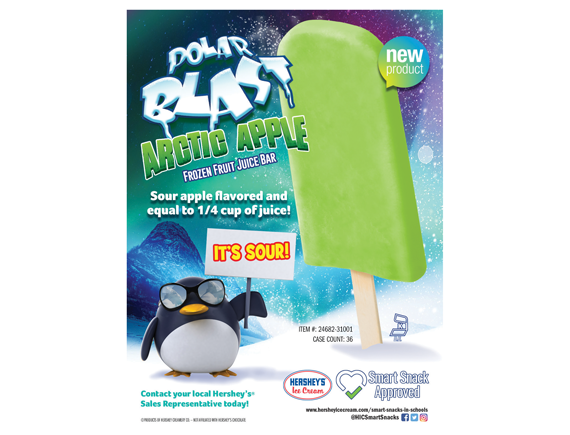 Arctic Apple Bar Sell Sheet